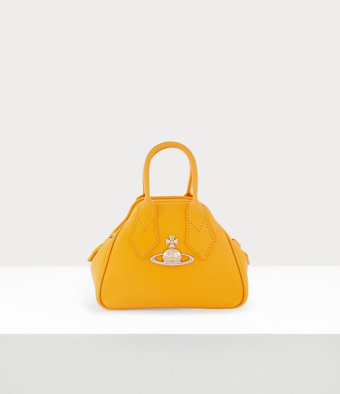 Vivienne Westwood SAFFIANO MINI YASMINE HANDBAG